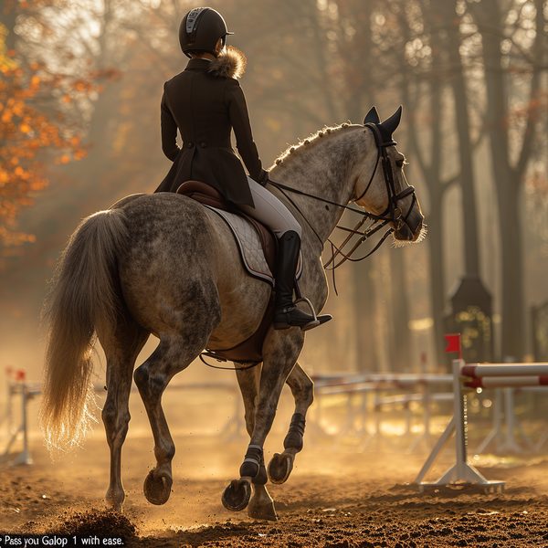 Réussissez votre galop 1 avec aisance