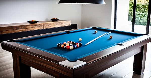 Table de billard convertible : le meuble multifonction par excellence