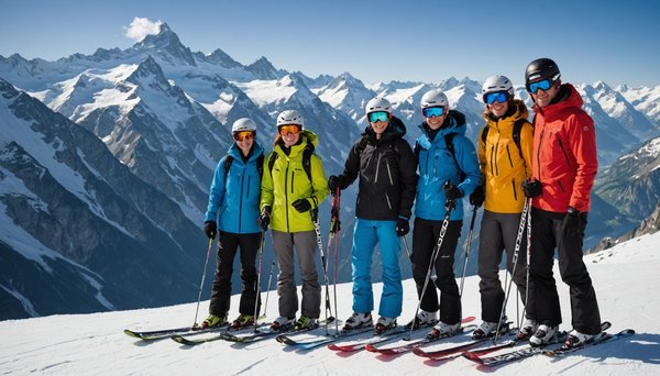 Location de ski à chamonix : votre équipement à portée de clic !