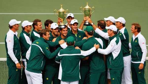 La coupe davis : les enjeux des matchs de tennis internationaux