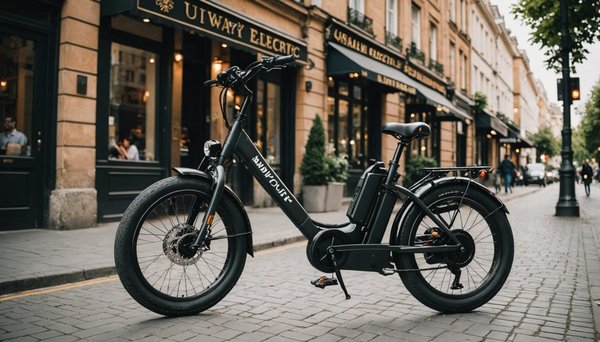Découvrez pourquoi les vélos électriques upway transforment vos sorties en ville